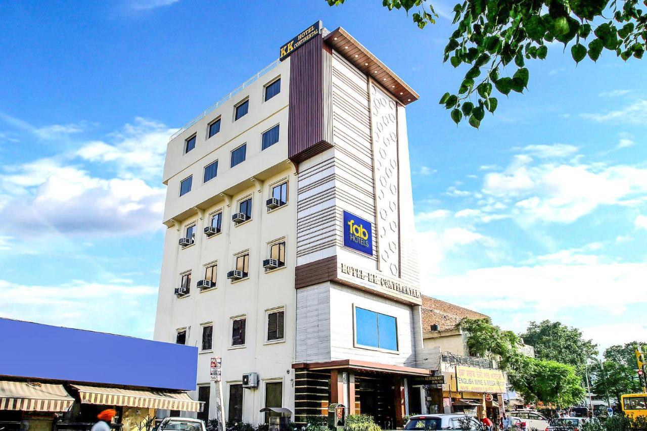 Fabhotel Kk Continental Albert Rd Amritsar Exterior photo